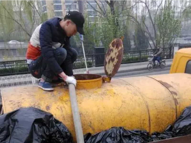 温州苍南专业化粪池清理、管道清洗疏通抽粪