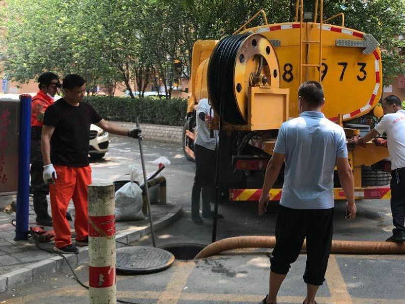 苍南县管道疏通清洗检测/清理化粪池污水池/抽泥浆
